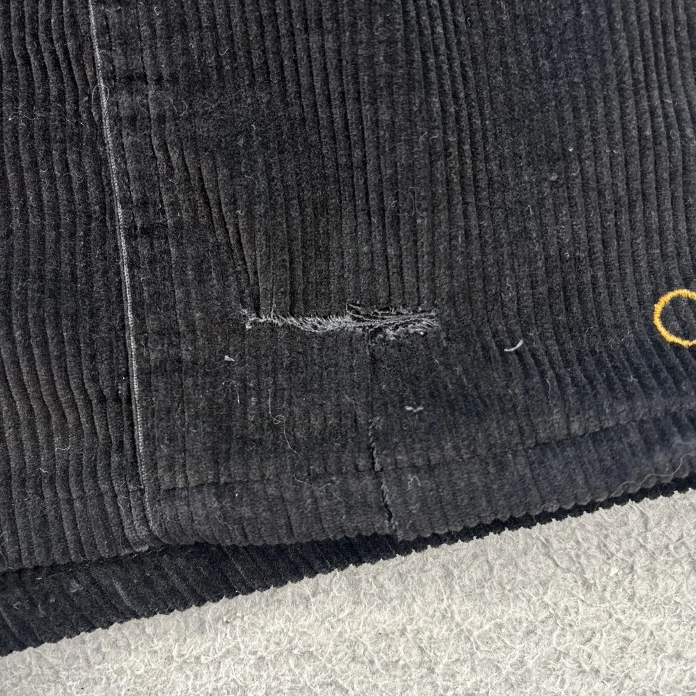Vintage Ocean Pacific Longriders Corduroy Shorts Mens 38 Black  Made in USA FLAW